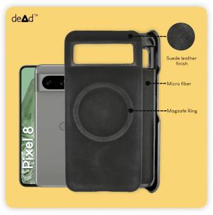 dead Back Cover for Google Pixel 8, Suede Leather