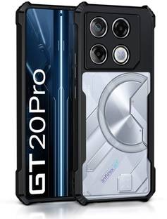 KrKis Back Cover for Infinix GT 20 Pro 5G, Infinix GT 20 Pro 5G