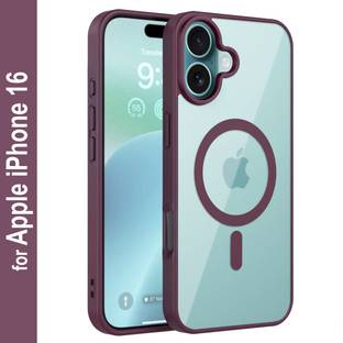 Zapcase Back Cover for Apple iPhone 16