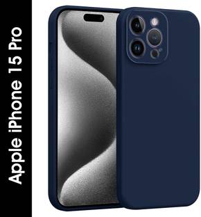 Casotec Back Cover for Apple iPhone 15 Pro