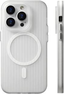 FIEUSCHE Back Cover for iPhone 16 Pro Max Aramid Fiber Case Compatible with MagSafe, Military Grade Protection