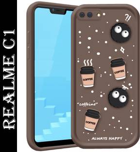 SMARTPOCKET Back Cover for Realme C1