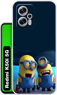Case Club Back Cover for Redmi K50i 5G, Mi Redmi K50i