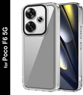 Zapcase Back Cover for Poco F6 5G