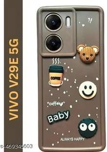 Seetu Back Cover for Vivo V29e 5G