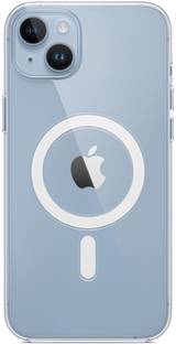 iMobiLeZ Back Cover for Apple iPhone 14 Plus OG MagSafe-tested, Poly Carbonate | Crystal Clear | Anti Yellowing