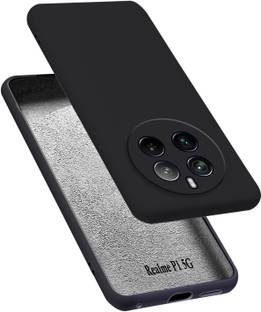मोबीडियर Realme P1 5G, Matte Rubberized Soft Silicone Protective Cloth Inside के लिए