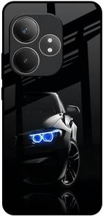QRIOH Glass Back Cover for Realme GT 6 5G