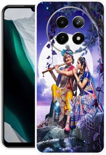 icusto Back Cover for realme 12x 5G, RMX3998 Radha Krishna Lord Krishna Back Cover