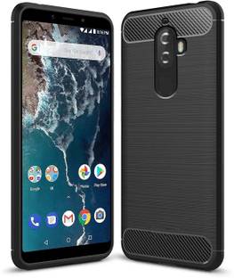 Coverage Back Cover for Lenovo K8 Plus, Lenovo K8+ tpurubberblack4ng2052455402