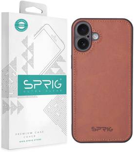 Sprig Back Cover for Apple iPhone 16 Plus, iPhone 16 Plus, 16 Plus