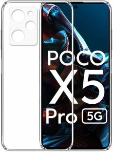 Vascase Back Cover for Poco X5 Pro