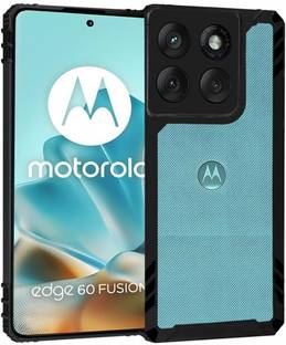 AIBEX Back Cover for Motorola Edge 60 5G / Motorola Edge 60 Fusion 5G |Transparent Case | 360° Protection