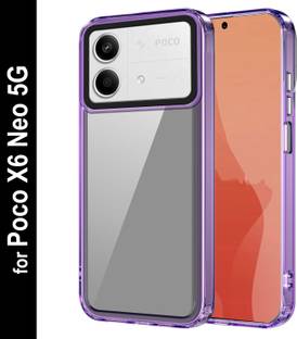 Zapcase Back Cover for Poco X6 Neo 5G