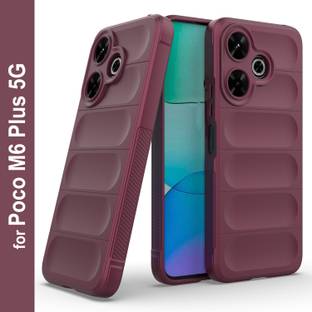 Zapcase Back Cover for POCO M6 Plus 5G