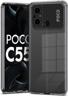 KWINE CASE Back Cover for Poco C55