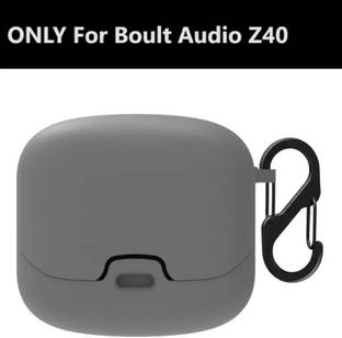 Kmnic Back Cover for Silicone Case Cover For Boult Audio Z40
