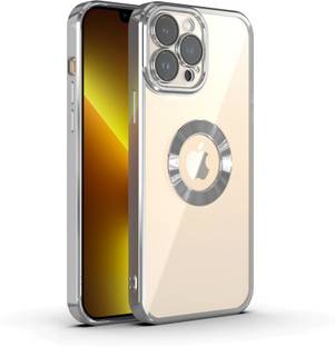 Systek Back Cover for Apple iPhone 11 Pro, Electroplating, Logo View, Flexible