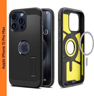 Spigen Tough Armor Magfit Back Cover for Apple iPhone 15 Pro Max