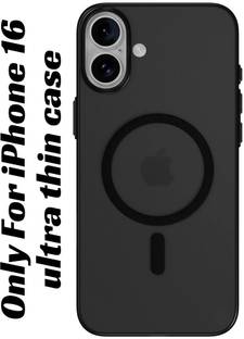 Nice Assoseries HUB Back Cover for Apple iPhone 16, iPhone 16