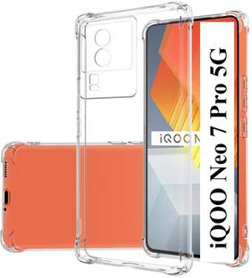 DSCASE Back Cover for IQOO NEO 7 Pro 5G, iQOO Neo 7 Pro 5G, (BM)