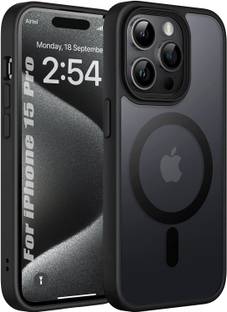 Enflamo Back Cover for Apple iPhone 15 Pro