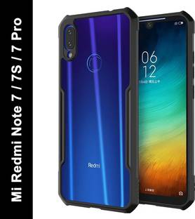 Cover Alive Back Cover for Mi Redmi Note 7 Pro