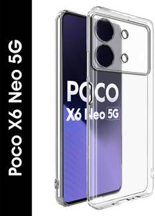 Flipkart SmartBuy Back Cover for Poco X6 Neo 5G