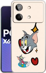 omnmo Back Cover for Poco X6 Neo 5G