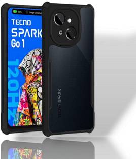 Accessories Kart Back Cover for Tecno Spark Go 1