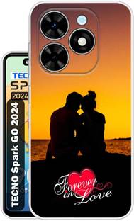 Flipkart SmartBuy Back Cover for Tecno Spark Go 2024