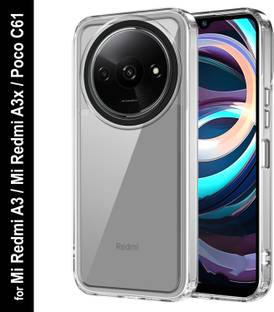 Zapcase Back Cover for Redmi A3