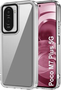 GLOBAL NOMAD Back Cover for Poco M7 Plus 5G