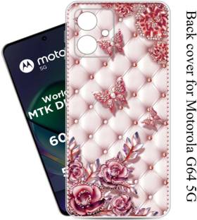 Flaminto Back Cover for Motorola G64 5G, Motorola Moto G64 5G, Moto G64 5G
