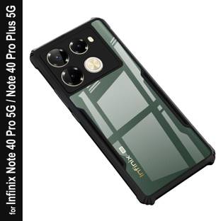 Zapcase Back Cover for Infinix Note 40 Pro 5G
