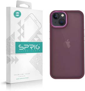 Sprig Translucent Back Cover for APPLE iPhone 14 Plus, Apple iPhone 14 Plus, iPhone 14 Plus