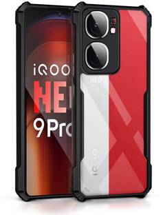 Flipkart SmartBuy Back Cover for iQOO Neo 9 Pro 5G