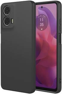 COVERLINE Back Cover for Motorola G85 5G Silicon Pudding Cover
