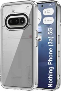 GLOBAL NOMAD Back Cover for Nothing Phone (3a) 5G