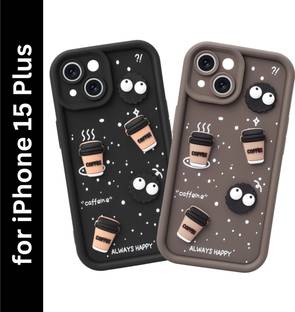 DARKFIT Back Cover for Apple iPhone 15 Plus
