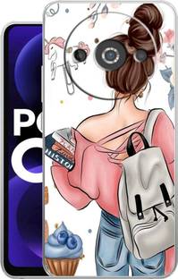 omnmo Back Cover for Poco C61