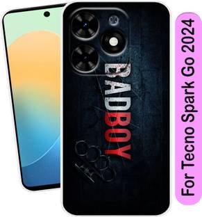 Coolcase Back Cover for Tecno Spark Go 2024