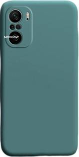 MOBILOVE Back Cover for Xiaomi Mi 11X | Mi 11X Pro | Shockproof Slim Matte Liquid Soft Silicone TPU Back Case