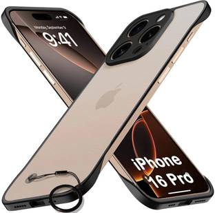 Micvir Back Cover for Apple iPhone 16 Pro