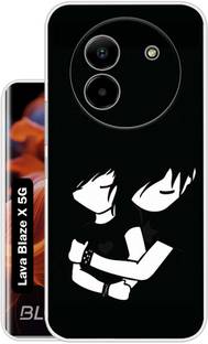 Case Club Back Cover for LAVA Blaze x, LAVA Blaze X 5G