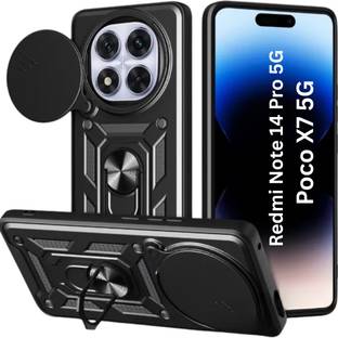 Fablue Back Cover for Redmi Note 14 Pro 5G, Poco X7 5G