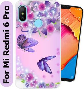 Cooldone Back Cover for Mi Redmi 6 pro