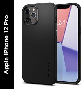 Spigen Thin Fit Back Cover for Apple iPhone 12 Pro, Apple iPhone 12