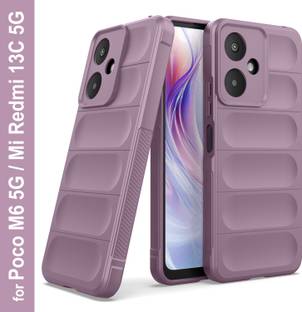 Zapcase Back Cover for Poco M6 5G