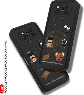 AelVouX Back Cover for Poco X3